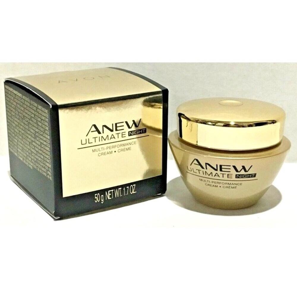 Avon Anew ULTIMATE Multi-Performance Night Cream New In Box Sealed